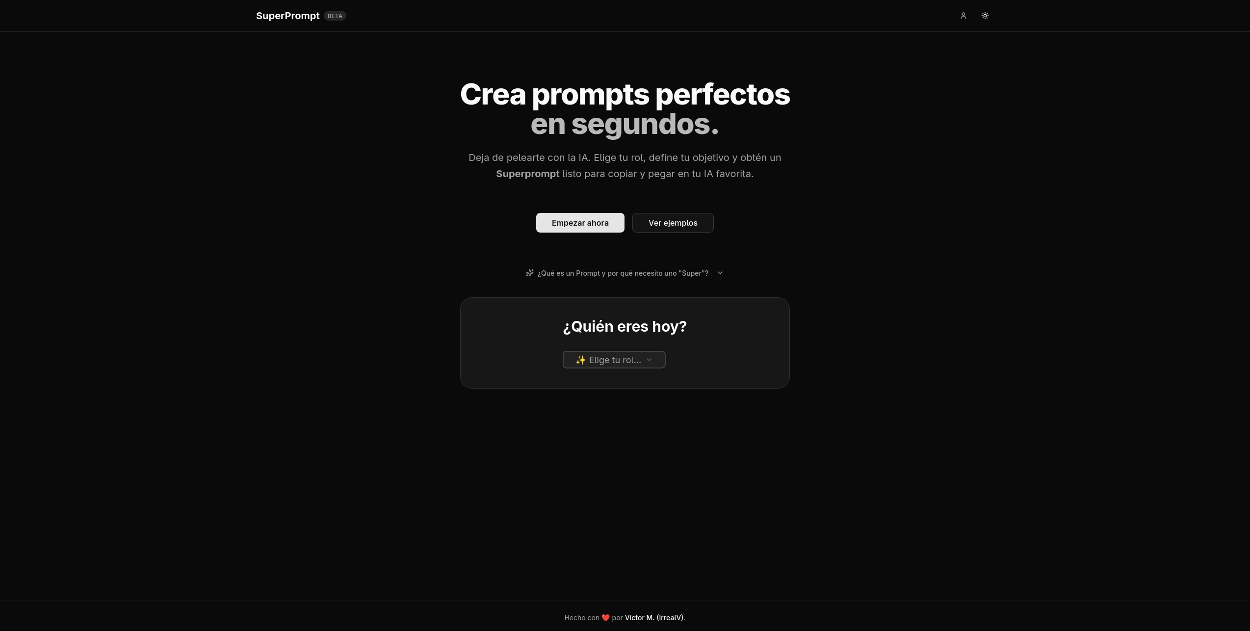 SuperPrompt