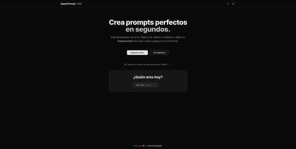 SuperPrompt